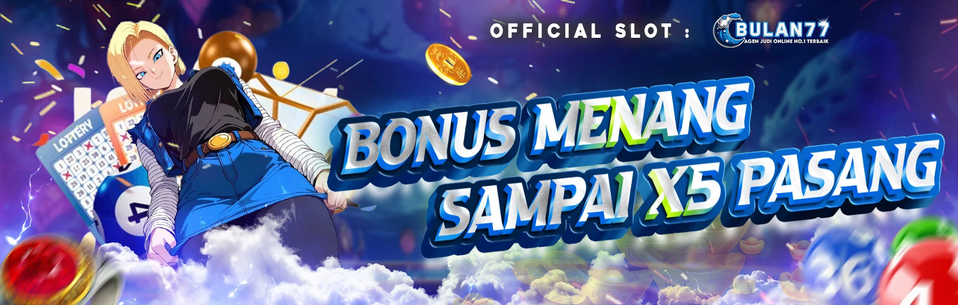 DANAU188 Banner Slot Online